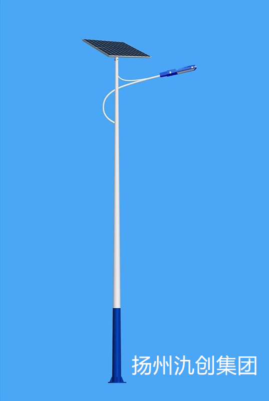 五河县乡村改造建设太阳能路灯